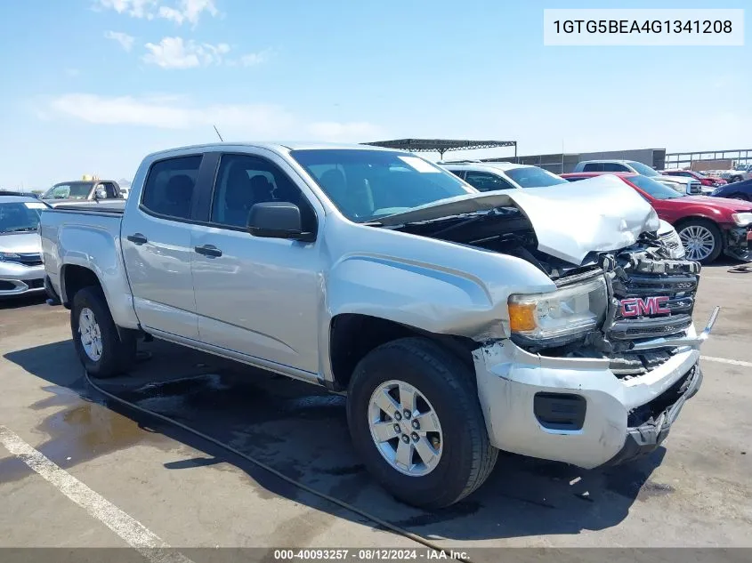 1GTG5BEA4G1341208 2016 GMC Canyon