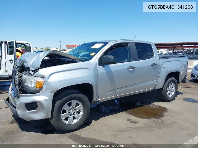 1GTG5BEA4G1341208 2016 GMC Canyon