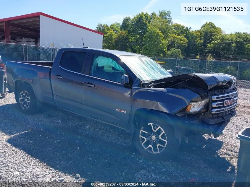 2016 GMC Canyon Sle VIN: 1GTG6CE39G1121535 Lot: 40239237