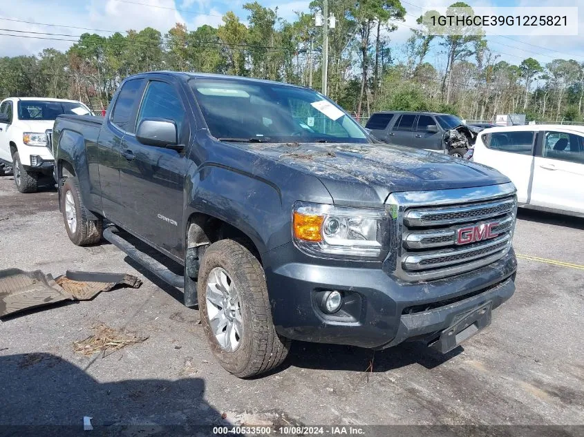 2016 GMC Canyon Sle VIN: 1GTH6CE39G1225821 Lot: 40533500