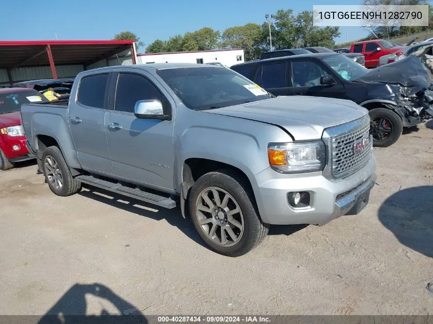 2017 GMC Canyon Denali VIN: 1GTG6EEN9H1282790 Lot: 40287434