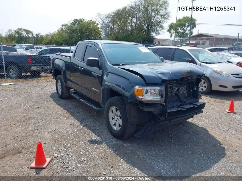 2017 GMC Canyon VIN: 1GTH5BEA1H1265341 Lot: 40291318