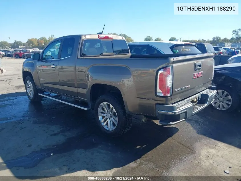 1GTH5DENXH1188290 2017 GMC Canyon Slt