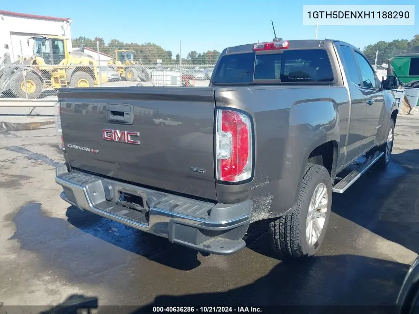 1GTH5DENXH1188290 2017 GMC Canyon Slt