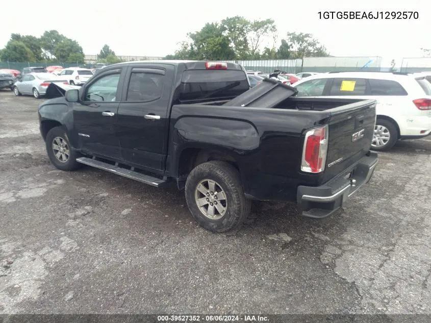 1GTG5BEA6J1292570 2018 GMC Canyon