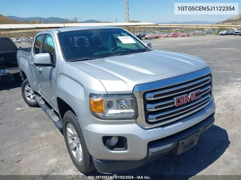 1GTG5CEN5J1122354 2018 GMC Canyon Sle