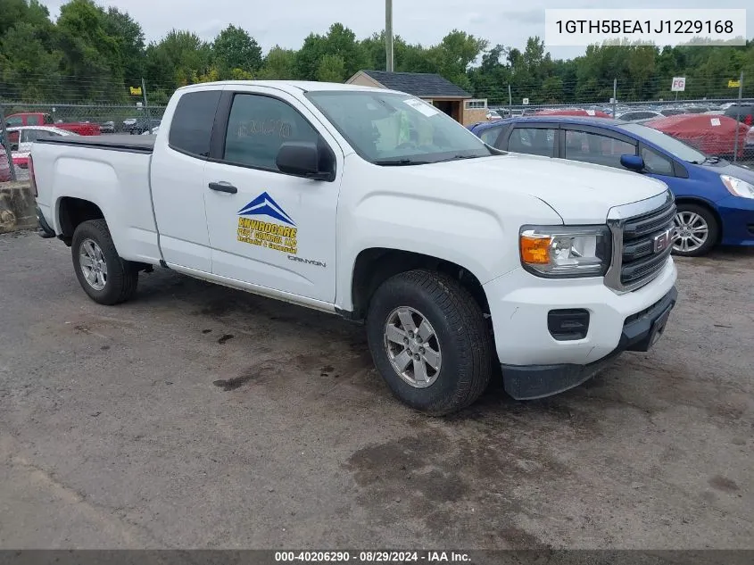 2018 GMC Canyon VIN: 1GTH5BEA1J1229168 Lot: 40206290