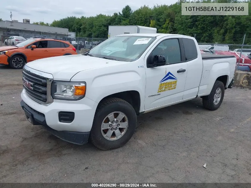 1GTH5BEA1J1229168 2018 GMC Canyon