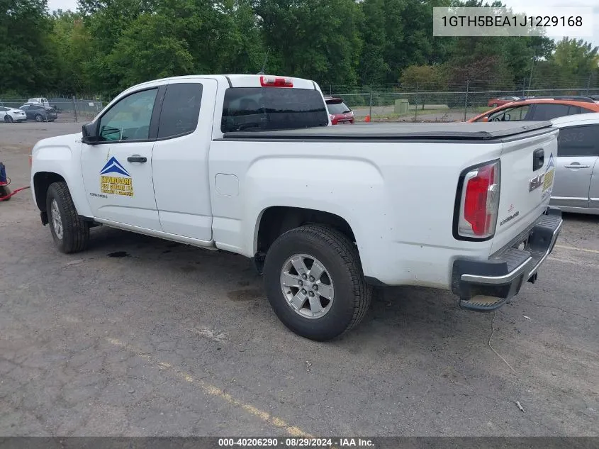 1GTH5BEA1J1229168 2018 GMC Canyon