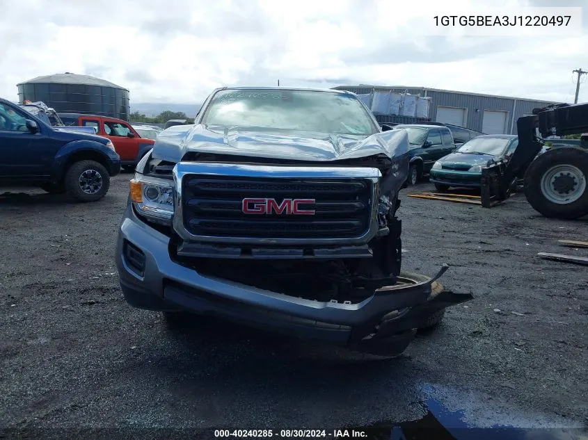 1GTG5BEA3J1220497 2018 GMC Canyon