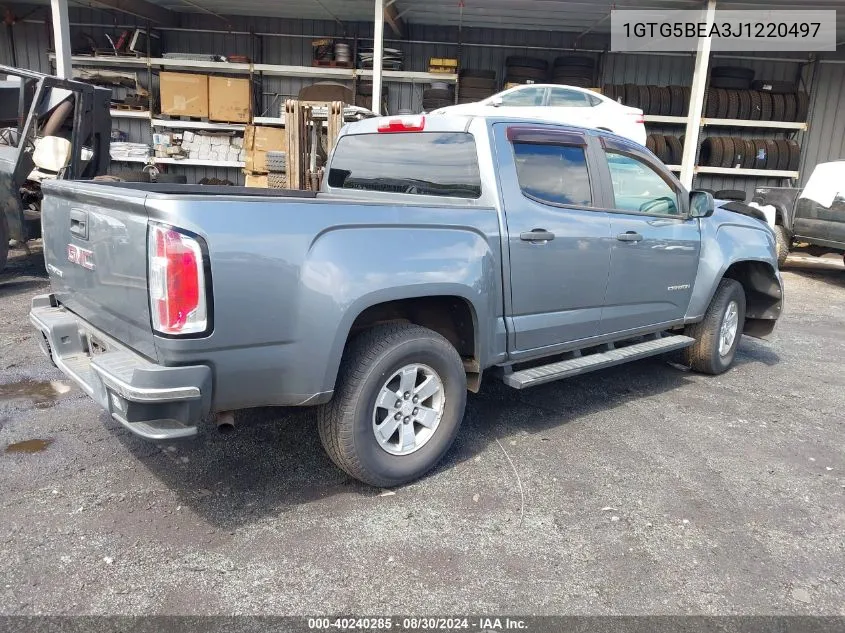 1GTG5BEA3J1220497 2018 GMC Canyon