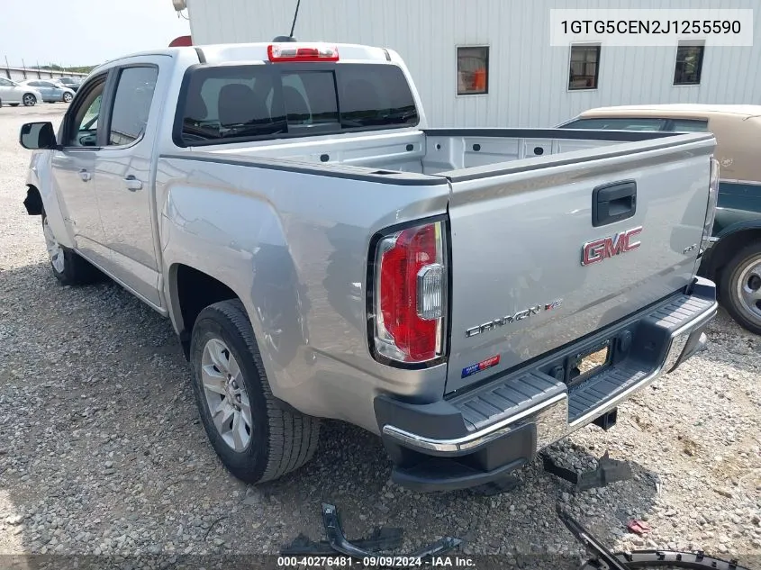 2018 GMC Canyon Sle VIN: 1GTG5CEN2J1255590 Lot: 40276481