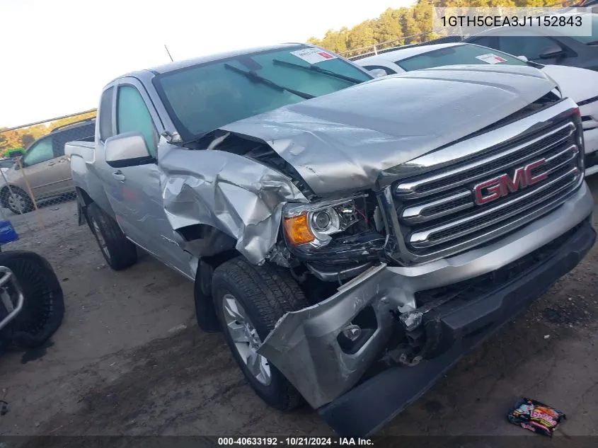 1GTH5CEA3J1152843 2018 GMC Canyon Sle