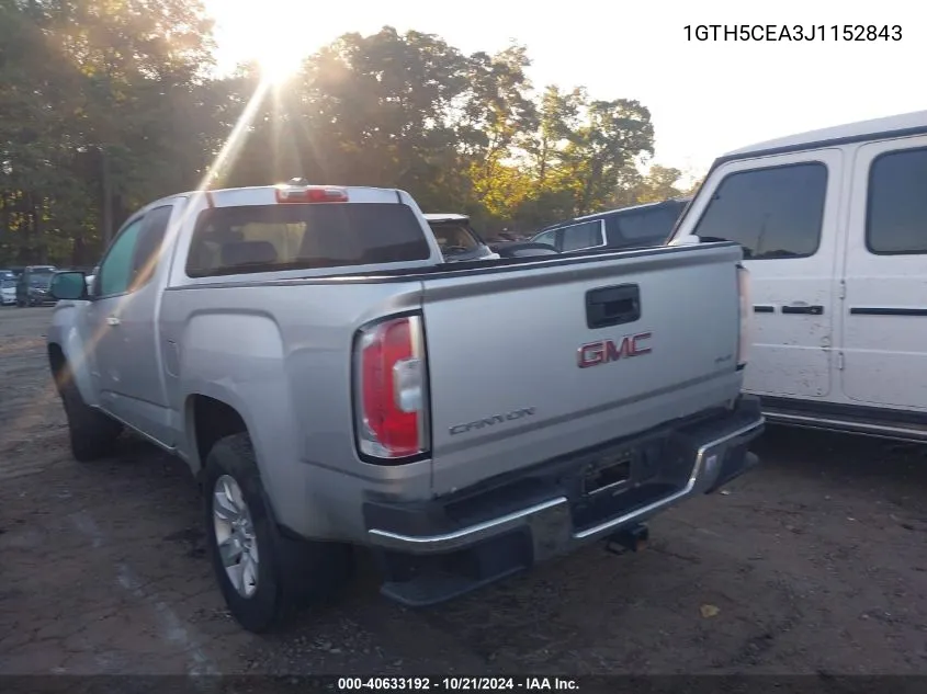 1GTH5CEA3J1152843 2018 GMC Canyon Sle