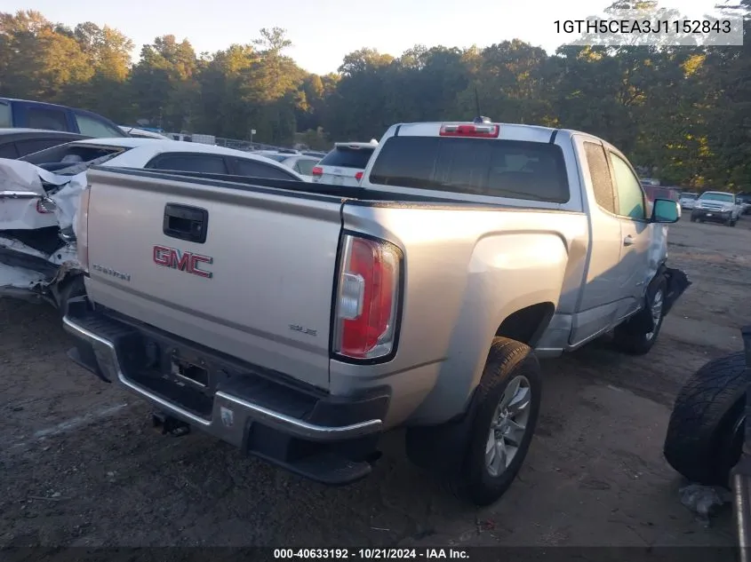 1GTH5CEA3J1152843 2018 GMC Canyon Sle