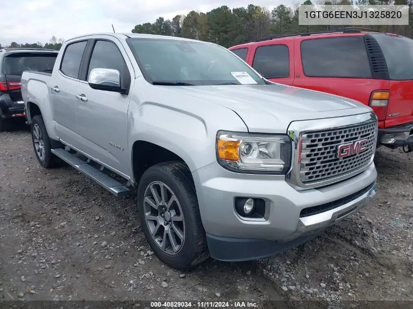 2018 GMC Canyon Denali VIN: 1GTG6EEN3J1325820 Lot: 40829034