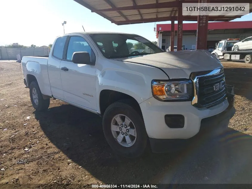 2018 GMC Canyon VIN: 1GTH5BEA3J1291042 Lot: 40856334