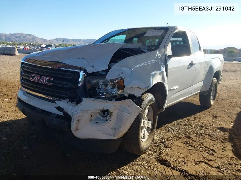 2018 GMC Canyon VIN: 1GTH5BEA3J1291042 Lot: 40856334