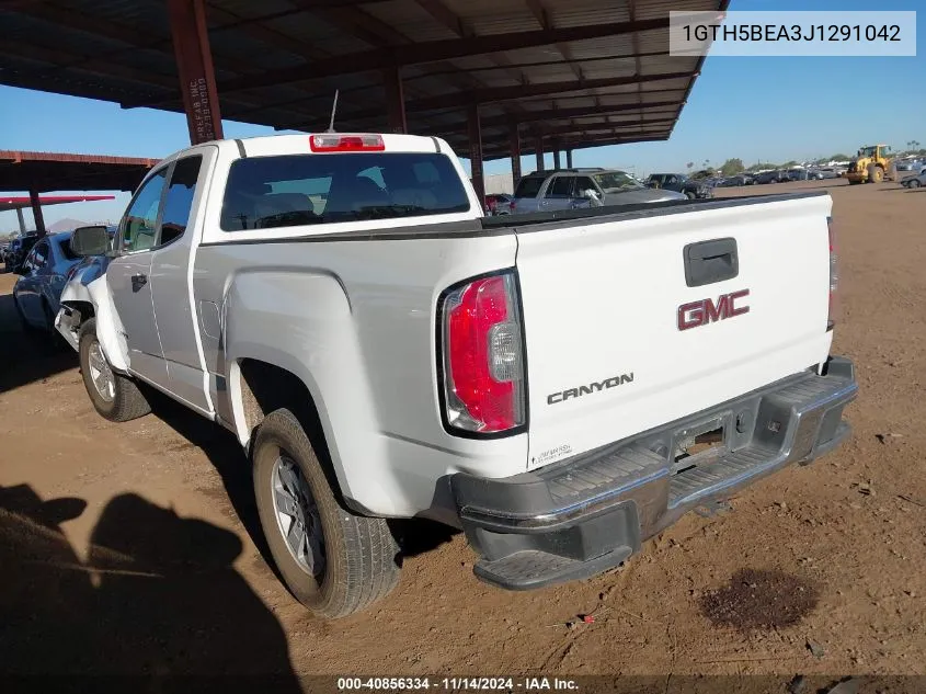 2018 GMC Canyon VIN: 1GTH5BEA3J1291042 Lot: 40856334