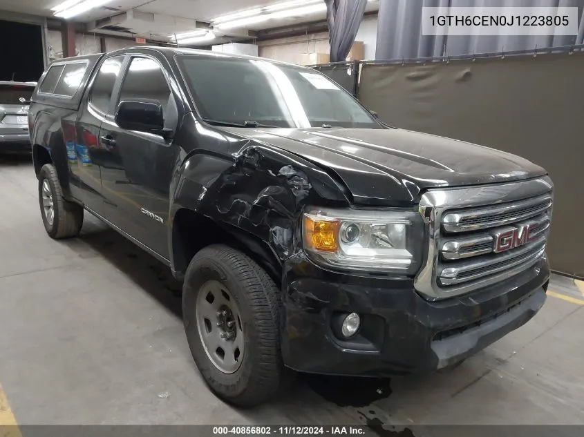 2018 GMC Canyon Sle VIN: 1GTH6CEN0J1223805 Lot: 40856802