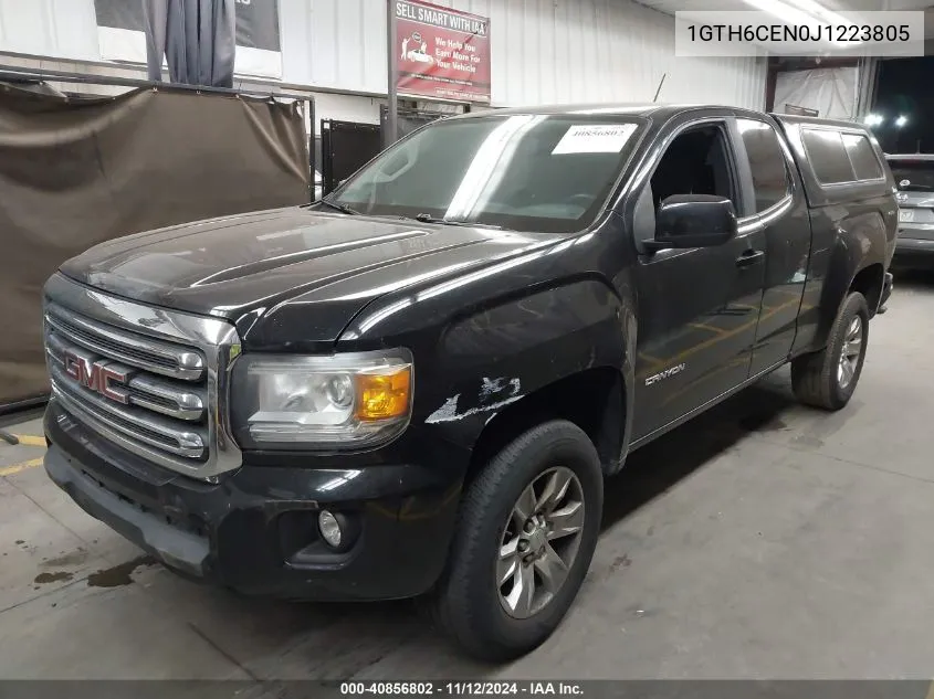 2018 GMC Canyon Sle VIN: 1GTH6CEN0J1223805 Lot: 40856802