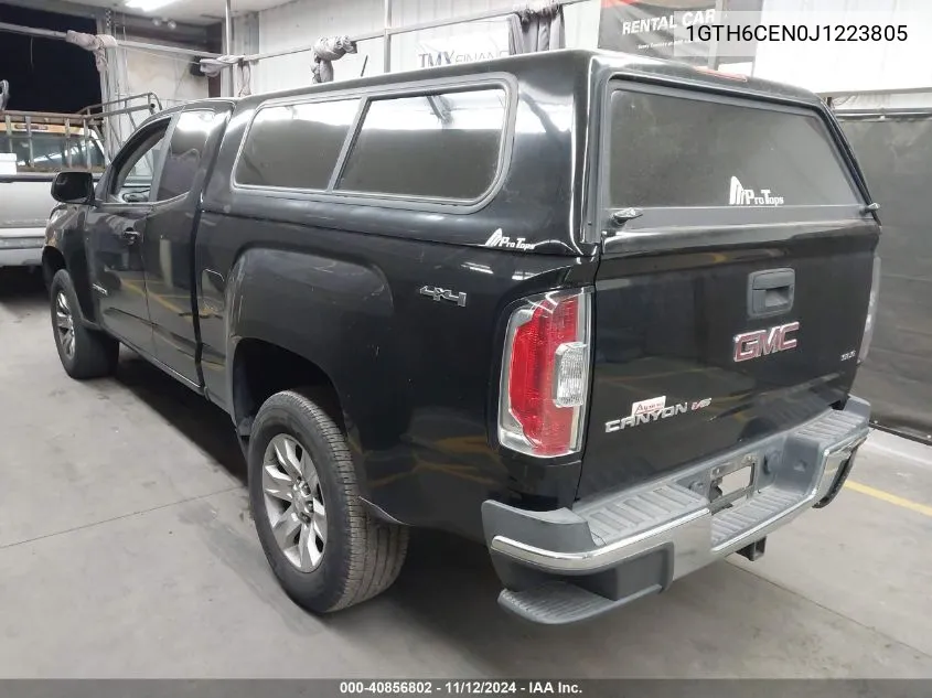 2018 GMC Canyon Sle VIN: 1GTH6CEN0J1223805 Lot: 40856802