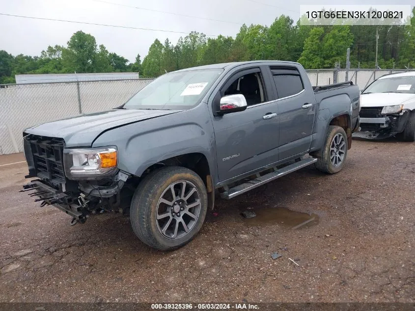 1GTG6EEN3K1200821 2019 GMC Canyon Denali