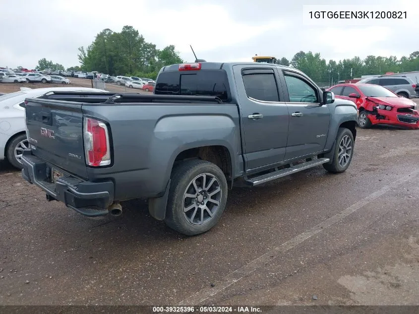 1GTG6EEN3K1200821 2019 GMC Canyon Denali