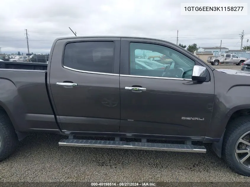 1GTG6EEN3K1158277 2019 GMC Canyon Denali