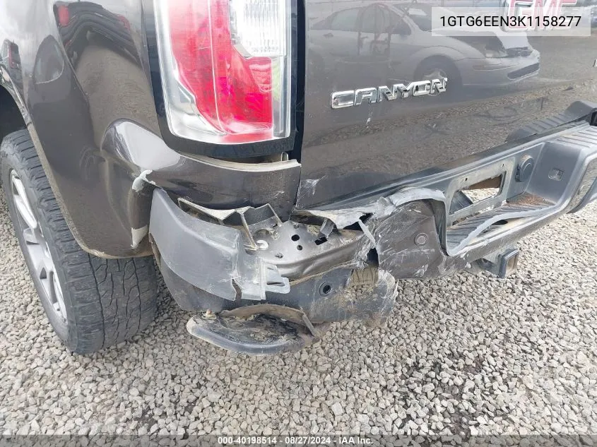 1GTG6EEN3K1158277 2019 GMC Canyon Denali