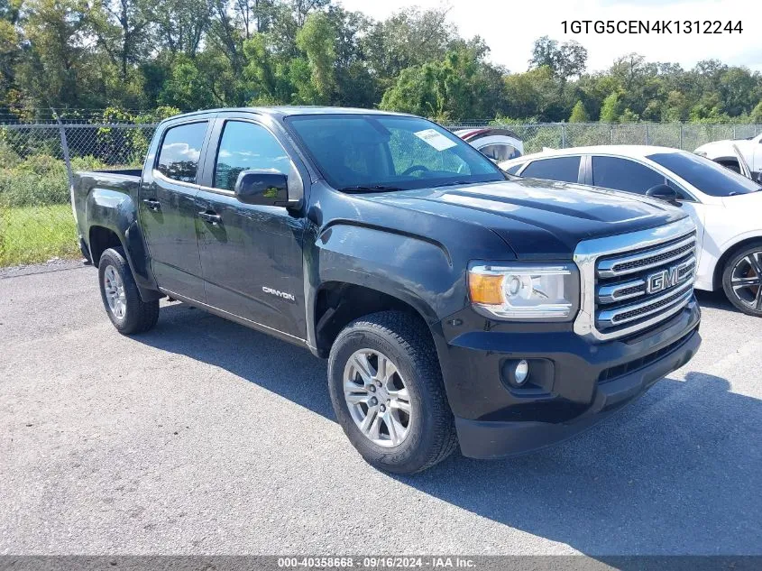 2019 GMC Canyon Sle VIN: 1GTG5CEN4K1312244 Lot: 40358668