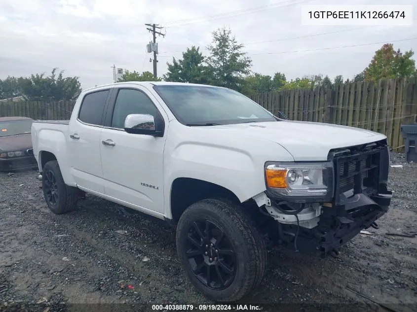 1GTP6EE11K1266474 2019 GMC Canyon Denali