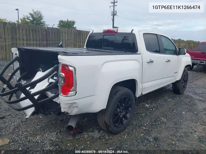 1GTP6EE11K1266474 2019 GMC Canyon Denali