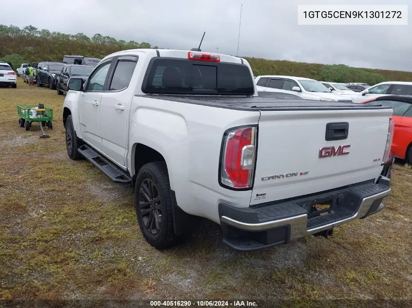 2019 GMC Canyon Sle VIN: 1GTG5CEN9K1301272 Lot: 40516290