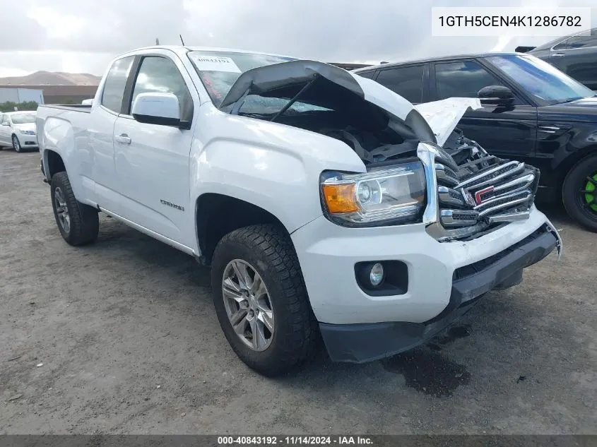 1GTH5CEN4K1286782 2019 GMC Canyon Sle