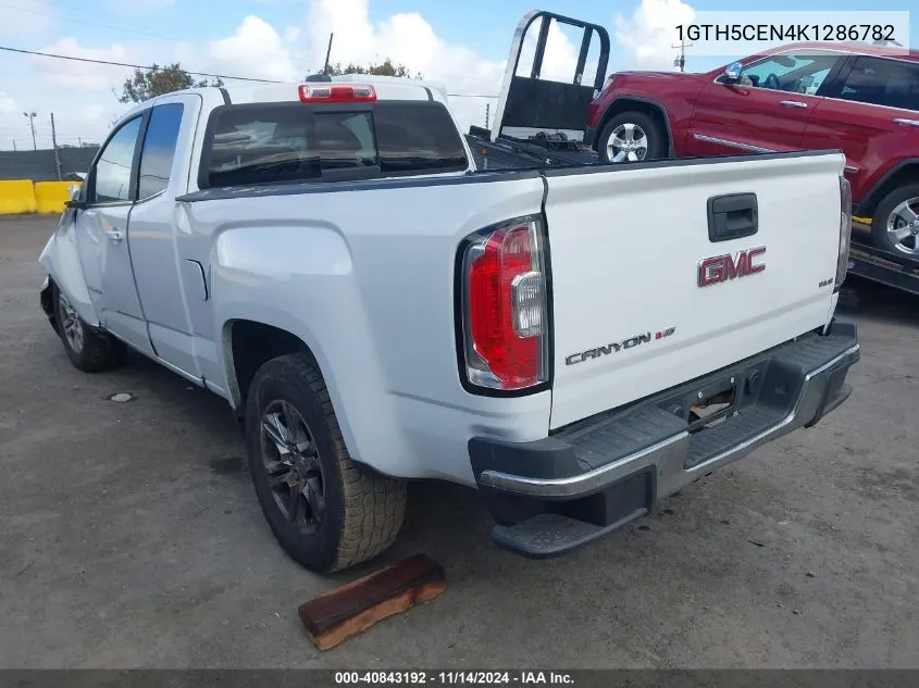 1GTH5CEN4K1286782 2019 GMC Canyon Sle