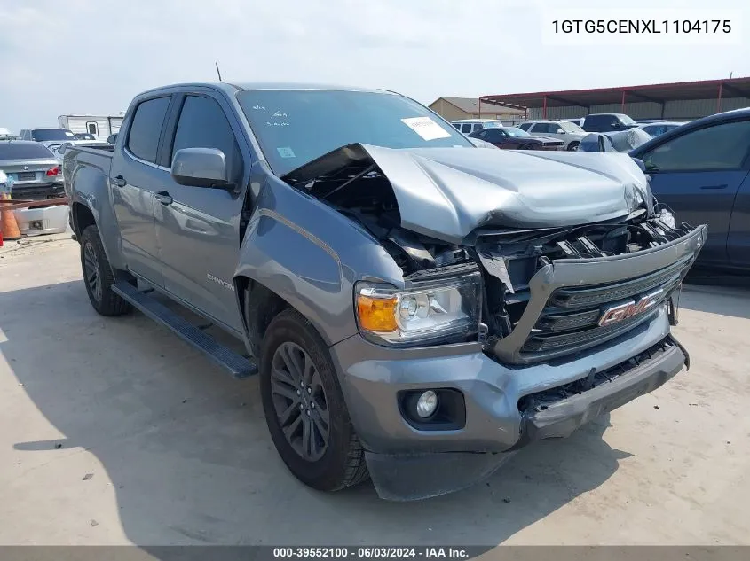 1GTG5CENXL1104175 2020 GMC Canyon 2Wd Short Box Sle