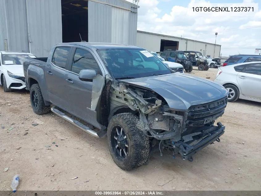 1GTG6CENXL1237371 2020 GMC Canyon 4Wd Short Box Sle