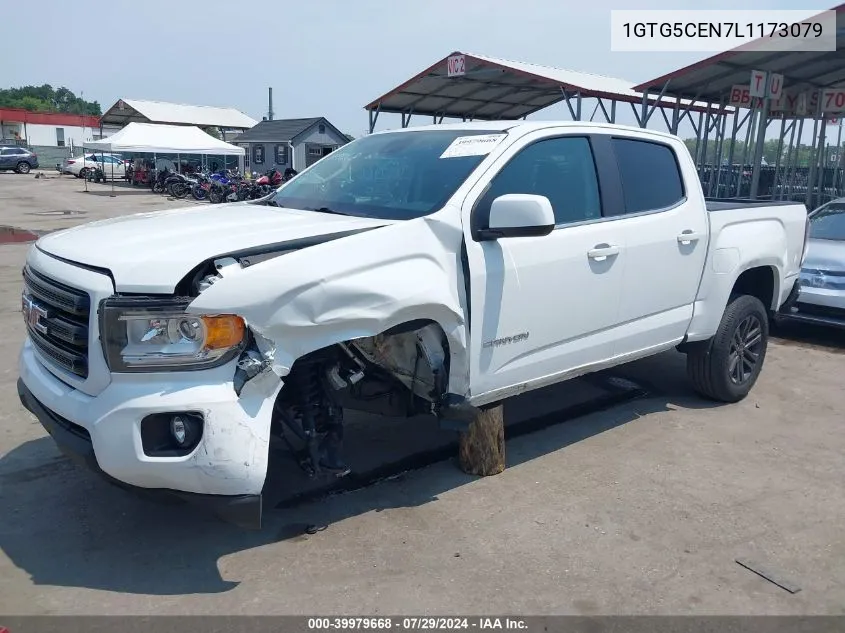 1GTG5CEN7L1173079 2020 GMC Canyon 2Wd Short Box Sle