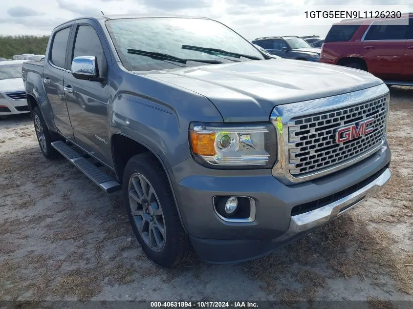 2020 GMC Canyon 2Wd Short Box Denali VIN: 1GTG5EEN9L1126230 Lot: 40631894