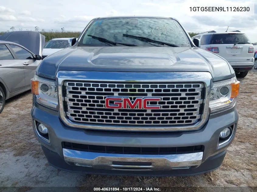 1GTG5EEN9L1126230 2020 GMC Canyon 2Wd Short Box Denali