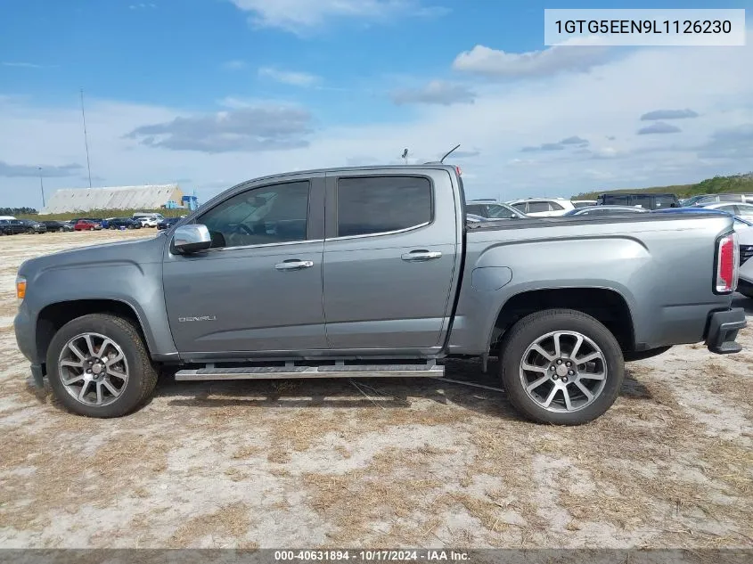 2020 GMC Canyon 2Wd Short Box Denali VIN: 1GTG5EEN9L1126230 Lot: 40631894