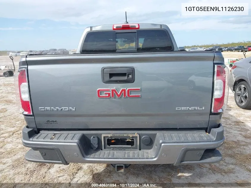 1GTG5EEN9L1126230 2020 GMC Canyon 2Wd Short Box Denali