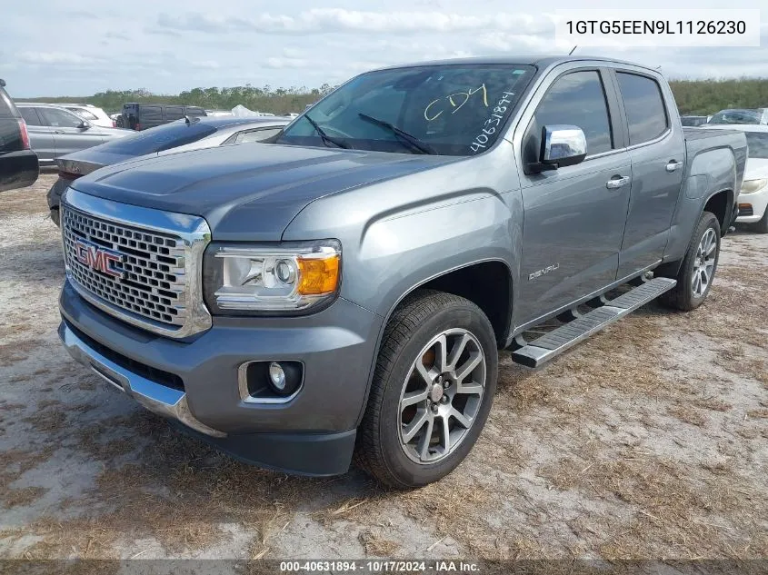 2020 GMC Canyon 2Wd Short Box Denali VIN: 1GTG5EEN9L1126230 Lot: 40631894