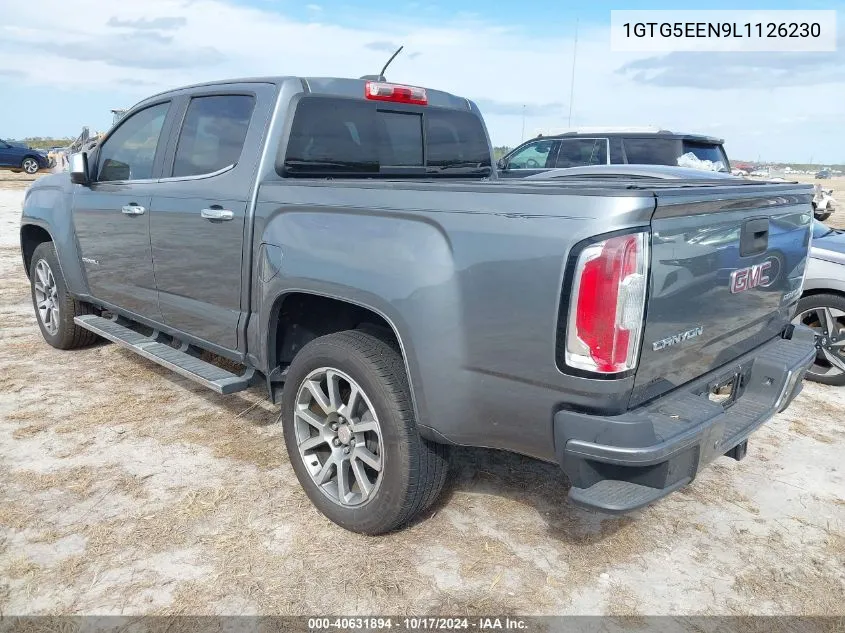 1GTG5EEN9L1126230 2020 GMC Canyon 2Wd Short Box Denali