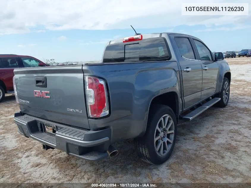 2020 GMC Canyon 2Wd Short Box Denali VIN: 1GTG5EEN9L1126230 Lot: 40631894