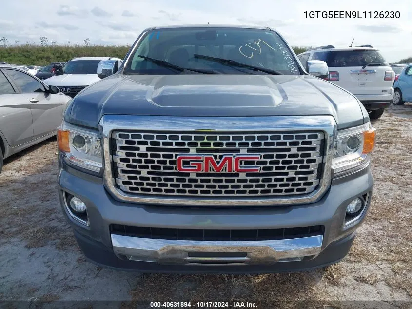 2020 GMC Canyon 2Wd Short Box Denali VIN: 1GTG5EEN9L1126230 Lot: 40631894