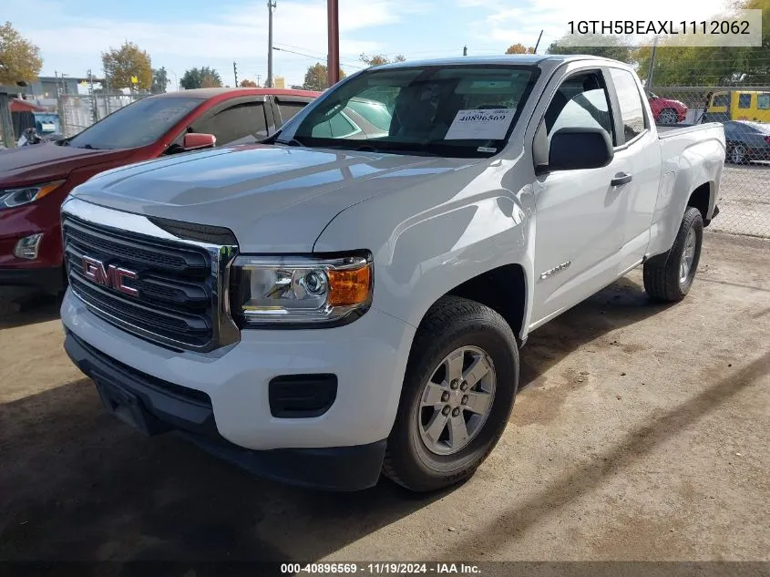 2020 GMC Canyon 2Wd VIN: 1GTH5BEAXL1112062 Lot: 40896569