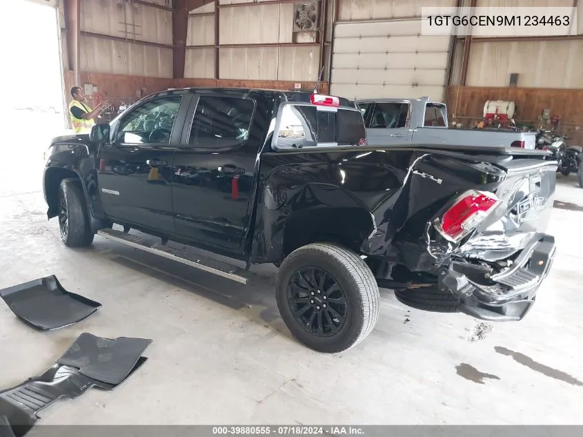 1GTG6CEN9M1234463 2021 GMC Canyon 4Wd Short Box Elevation