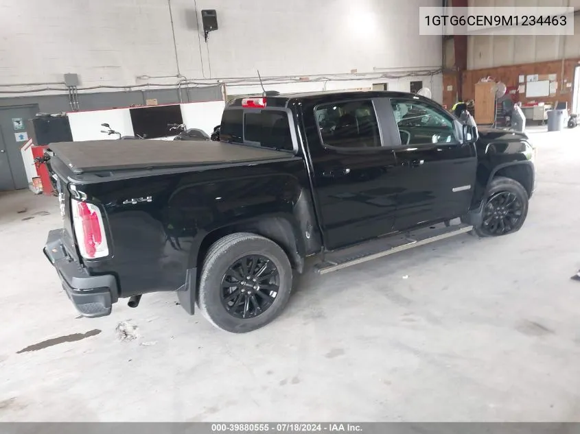 1GTG6CEN9M1234463 2021 GMC Canyon 4Wd Short Box Elevation